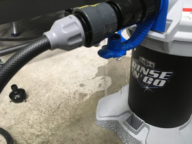 コストコの激安洗車用純水器』UNGERをレビュー 水漏れ対策や色々な水と