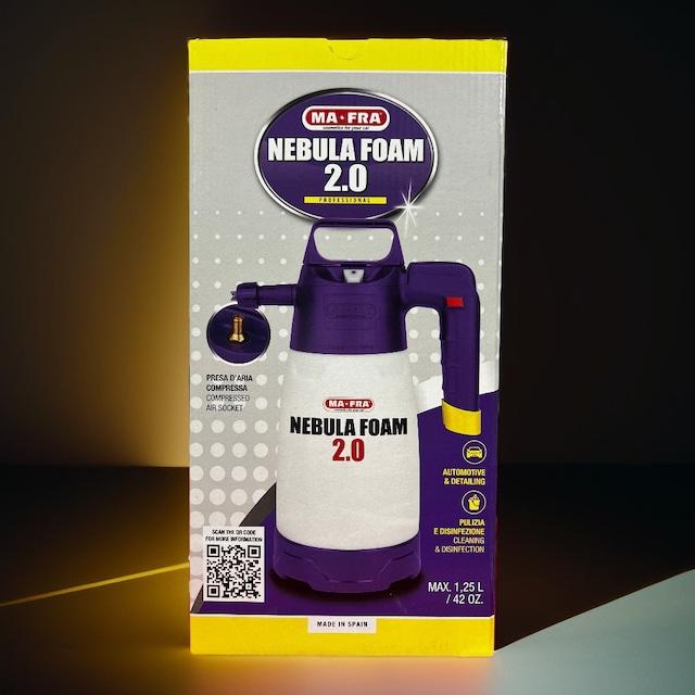 マフラ ネビュラフォーム2.0|総合洗車用品情報サイト|洗車民