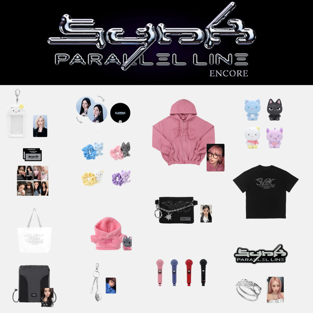 AESPA - LIVE TOUR－SYNK：PARALLEL LINE－ENCORE OFFICIAL MD – SEOUL