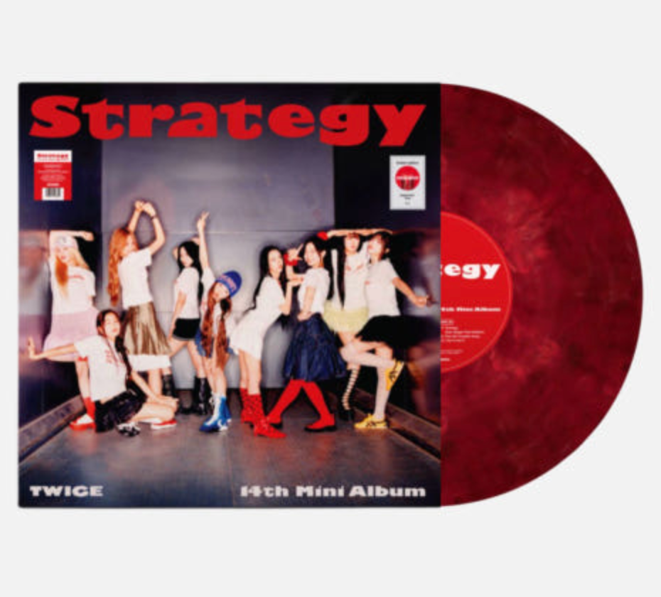 TWICE STRATEGY 14th Mini Album Vinyl LP – SEOUL TERRACE