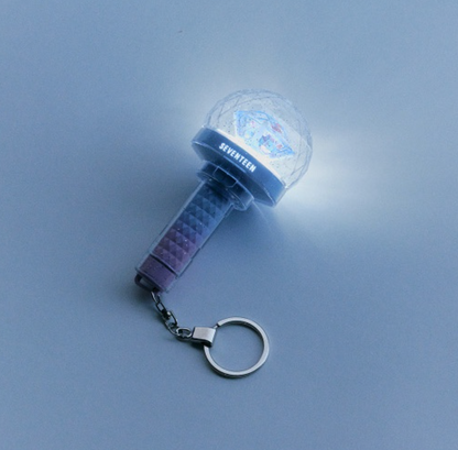 Seventeen Official Light Stick Ver.3 10th Anniv. Keyring – SEOUL