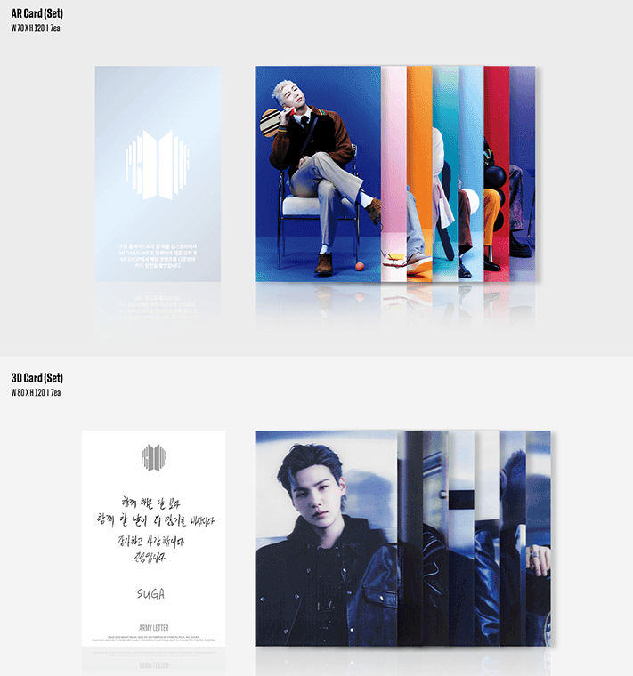 BTS Proof Collector's Edition - Limited Edition Album – SEOUL TERRACE