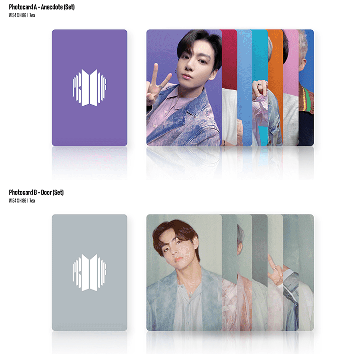 BTS Proof Collector's Edition - Limited Edition Album – SEOUL TERRACE