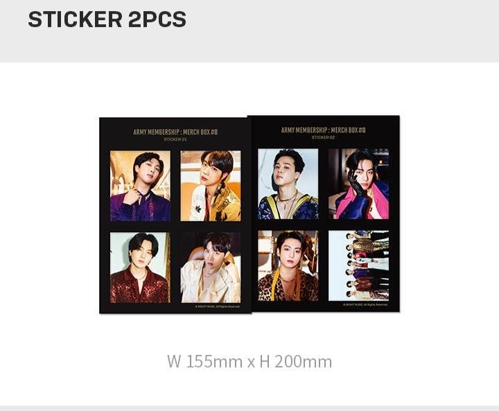 BTS - Merch Box # 8 – SEOUL TERRACE