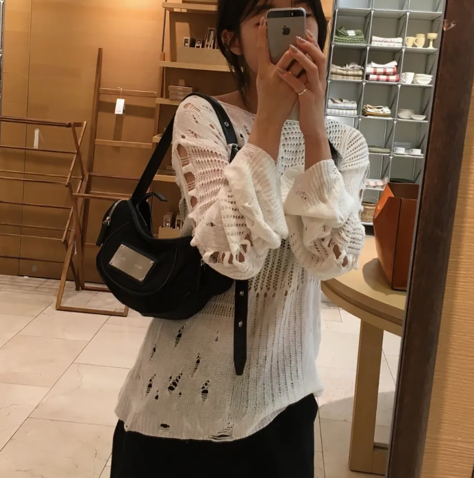 Matin Kim Madeline Round Bag – SEOUL TERRACE