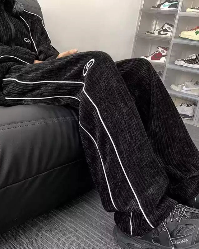 ストリートカジュアルベロアトラックセットアップ – SEON