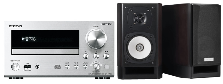 ONKYO CR-N755とD-112EXTを使ってみた感想 | Secura Vita