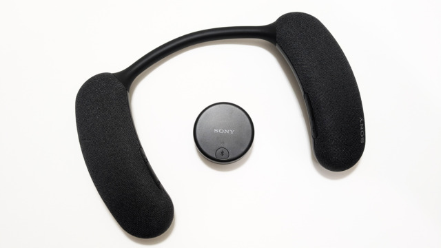 SONYのネックスピーカーHT-AN7買ってみたのでレビュー。BRAVIAとWLA