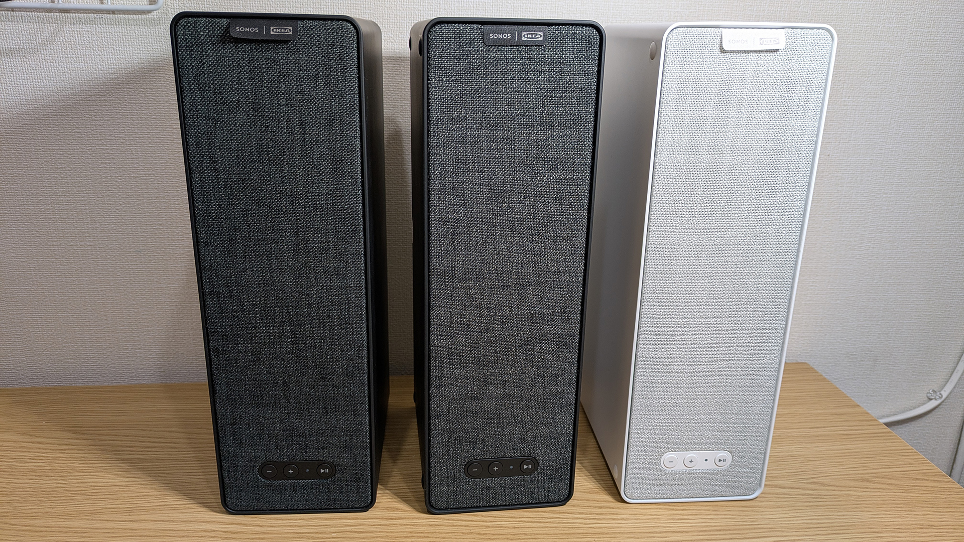 IKEAのSYMFONISKブックシェルフ型スピーカーが予想以上に音が良くて