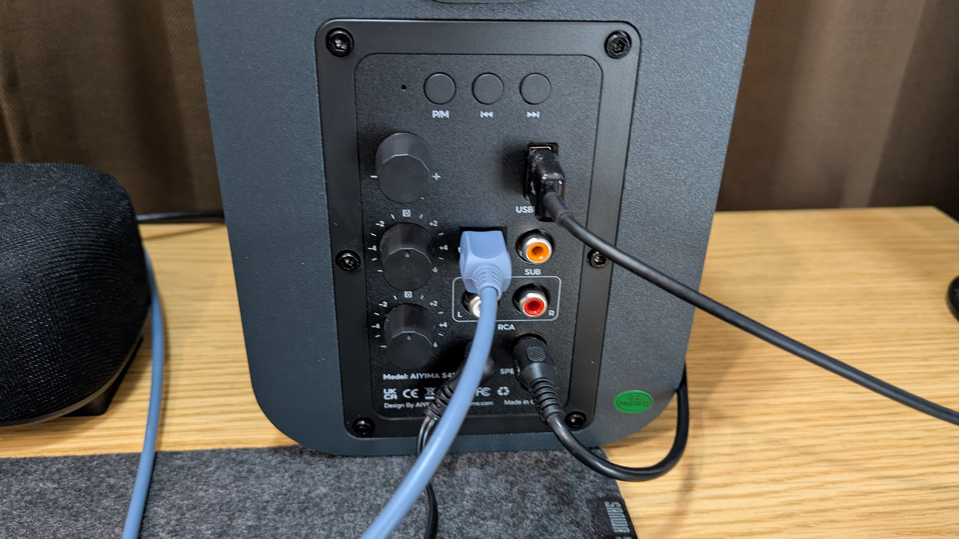 PCスピーカーとしてAIYIMA S400（更新モデル）買ってみた。安いし音