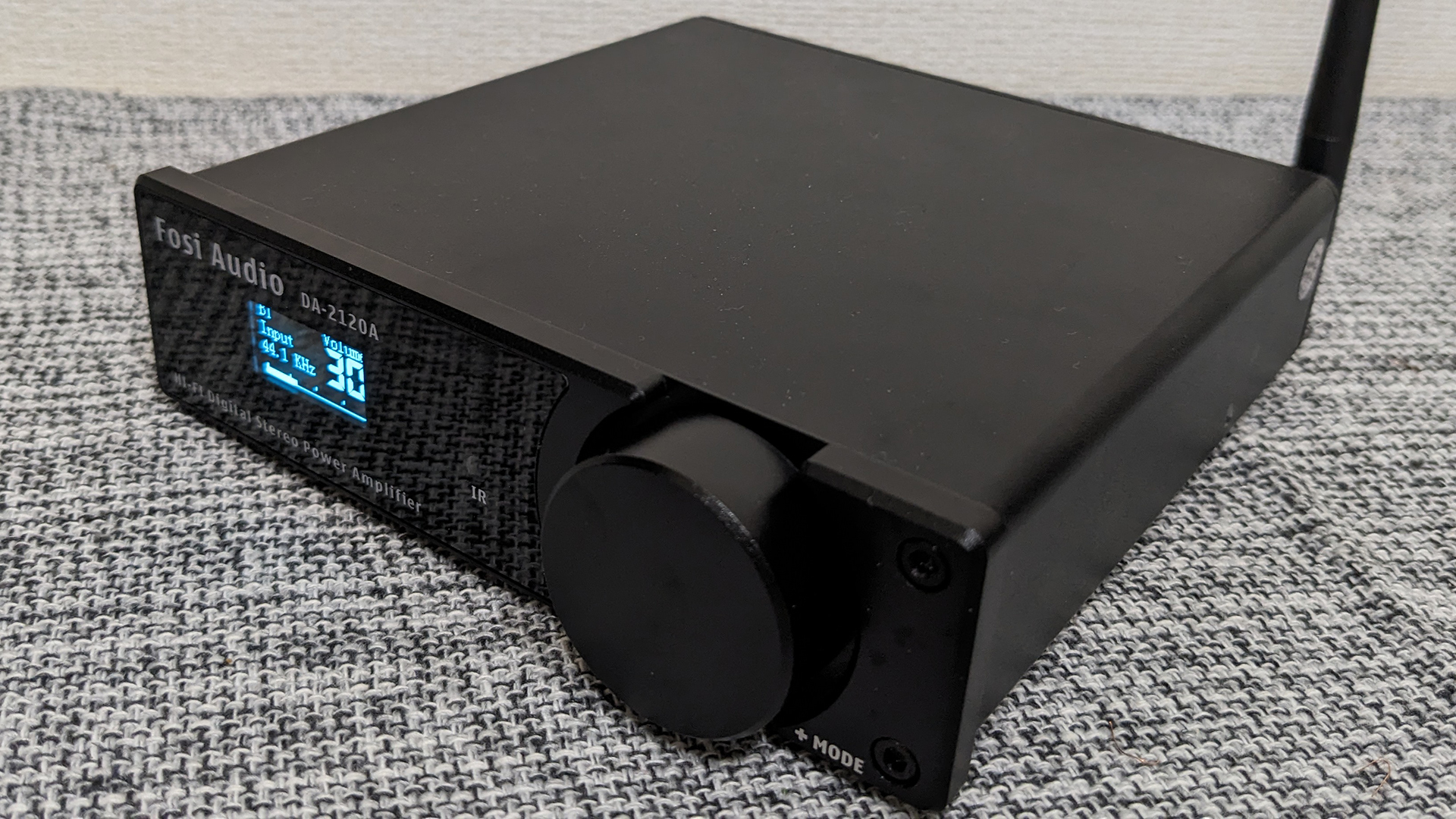 返品)中華デジタルアンプFosi Audio DA2120AをPCオーディオ用に購入