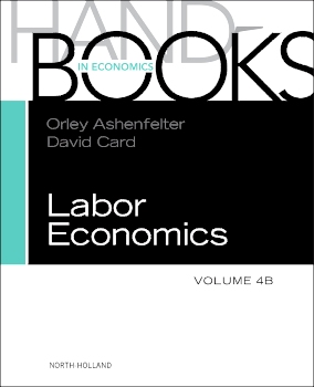 Handbook of Labor Economics, Volume 4B - 1st Edition | Elsevier Shop