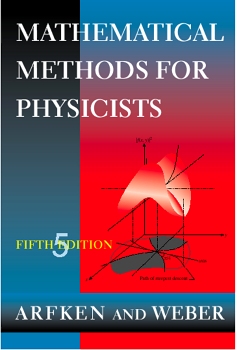 Mathematical Methods for Physicists - 5th Edition | Elsevier Shop