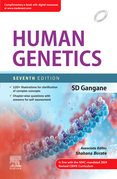 Human Genetics - 7th Edition | Elsevier Shop