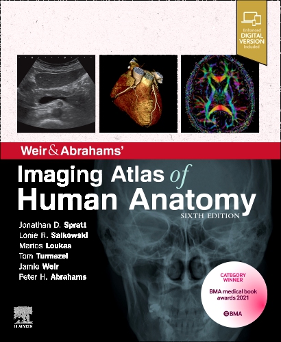 Weir & Abrahams' Imaging Atlas of Human Anatomy - 9780702079269