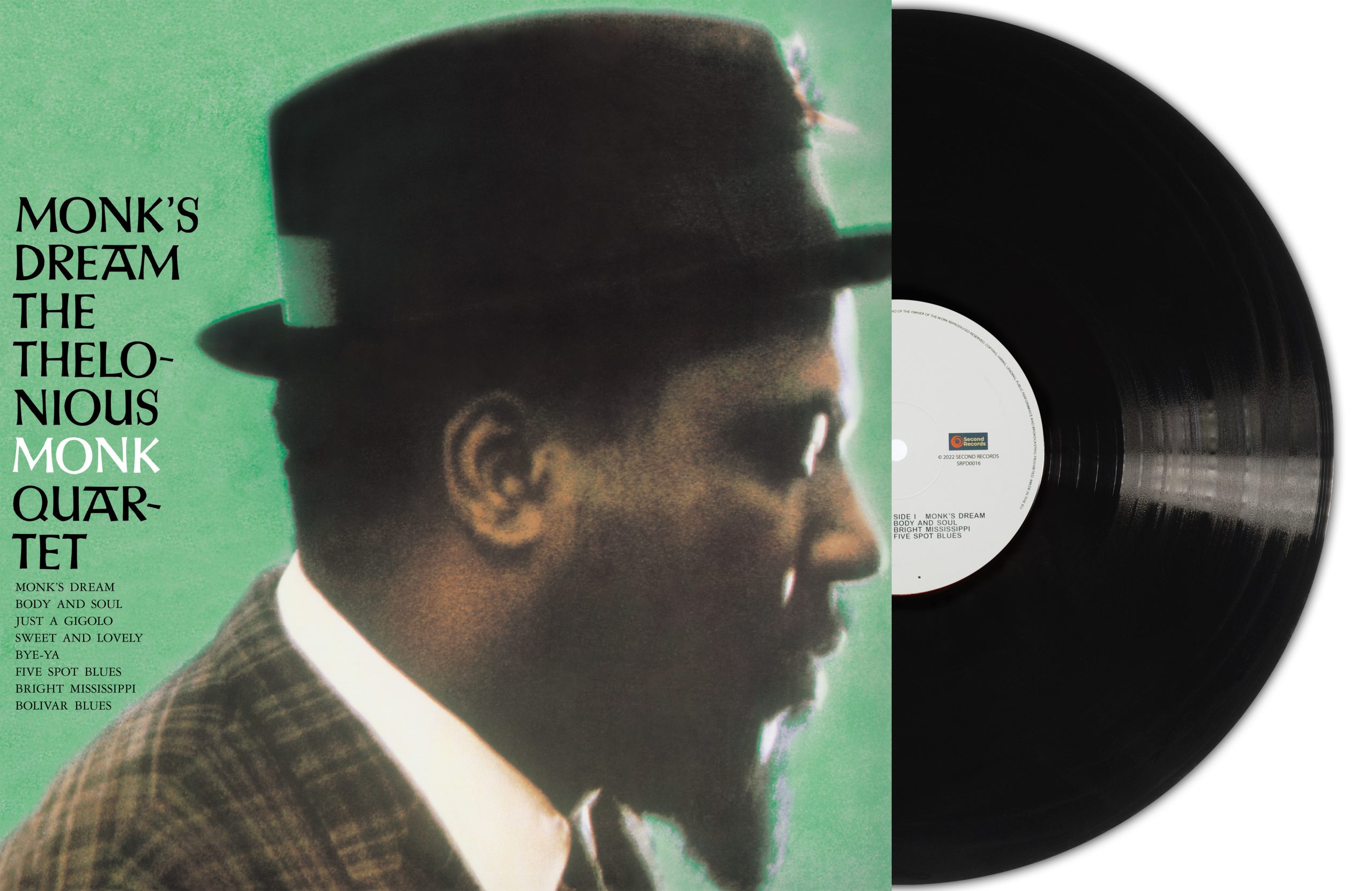 The Thelonious Monk Quartet - Monk's Dream (Black Vinyl) - Second