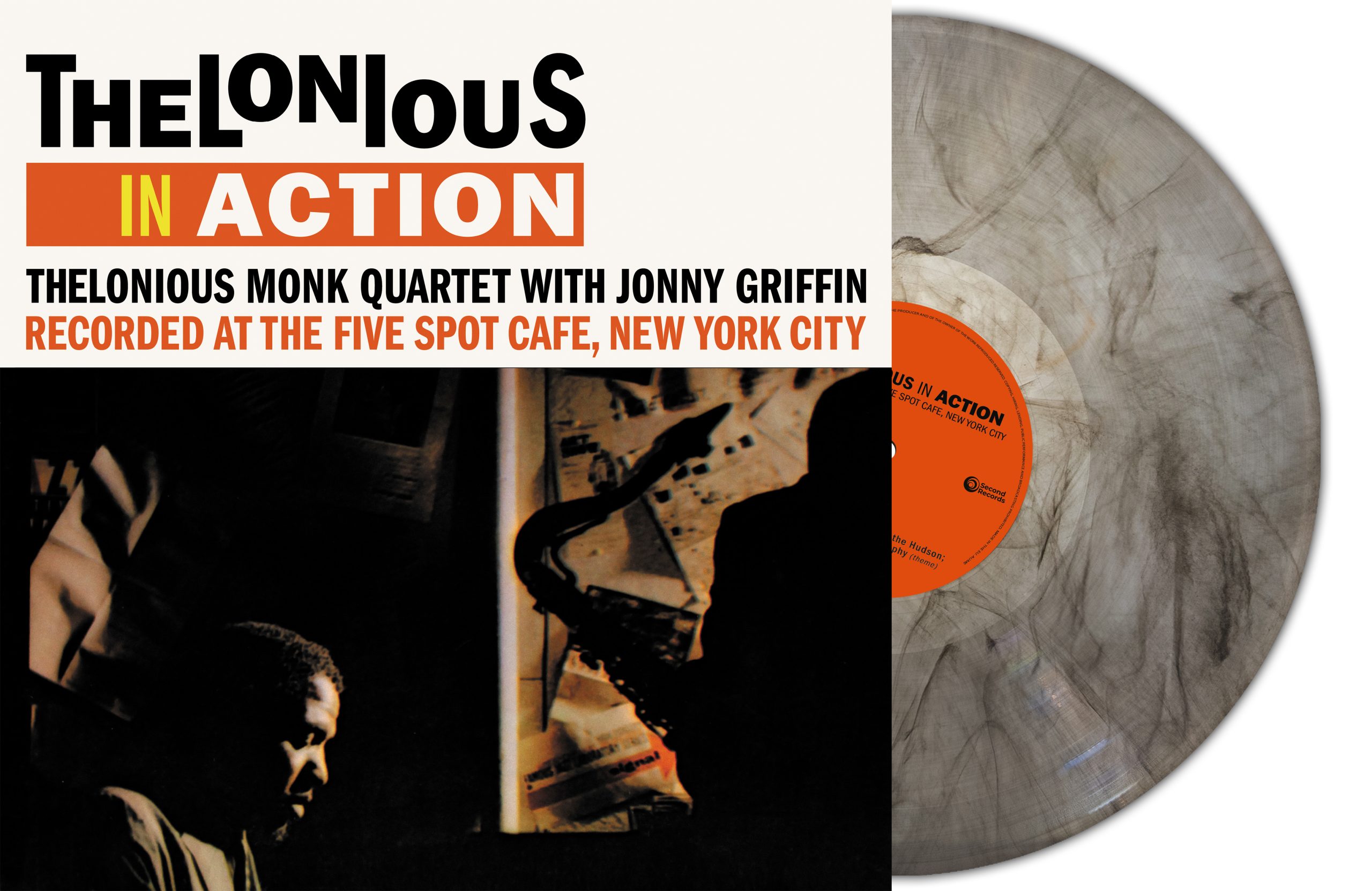 Thelonious Monk Quartet - Thelonious In Action (Grey Marble Vinyl
