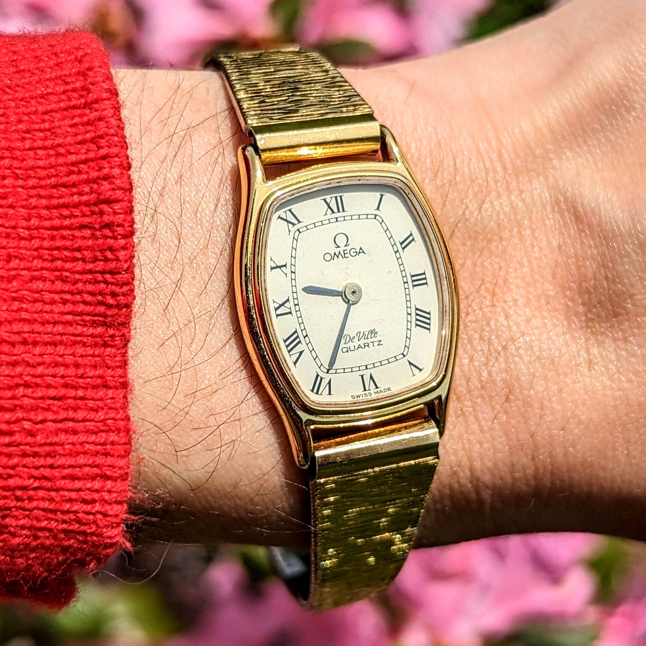 Ladies OMEGA DeVille Dress Wristwatch Ref. 591.0135 Cal. 1387