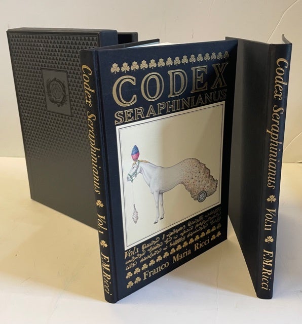 CODEX SERAPHINIANUS TWO VOLUMES SIGNED | Luigi Serafini | Limited