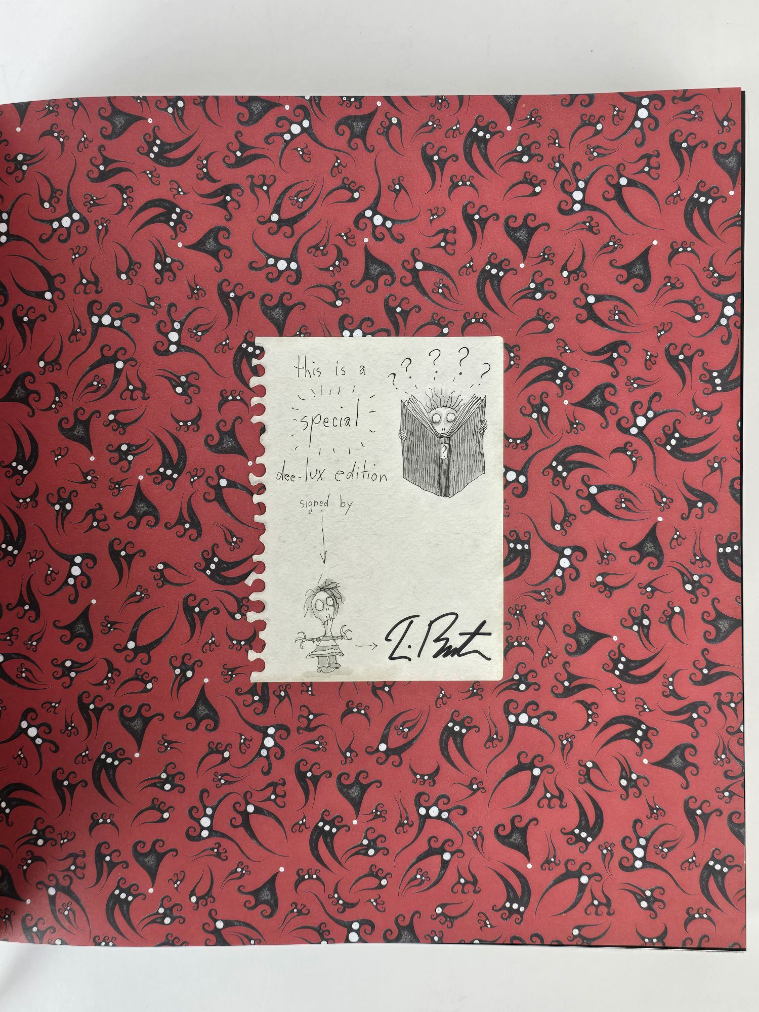 The Art Of Tim Burton 限定1000部 直筆サイン入り The Art Of Tim