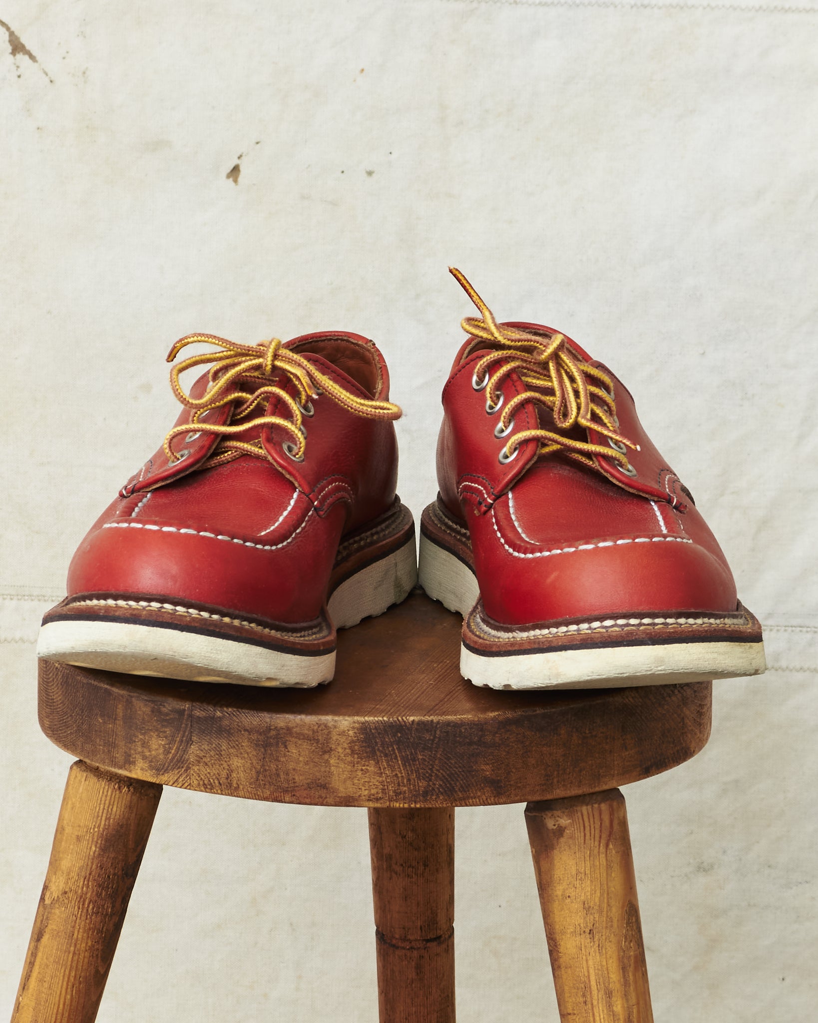 Second Hand Red Wing Classic Moc Toe Low Style No. 8103 US 8.5