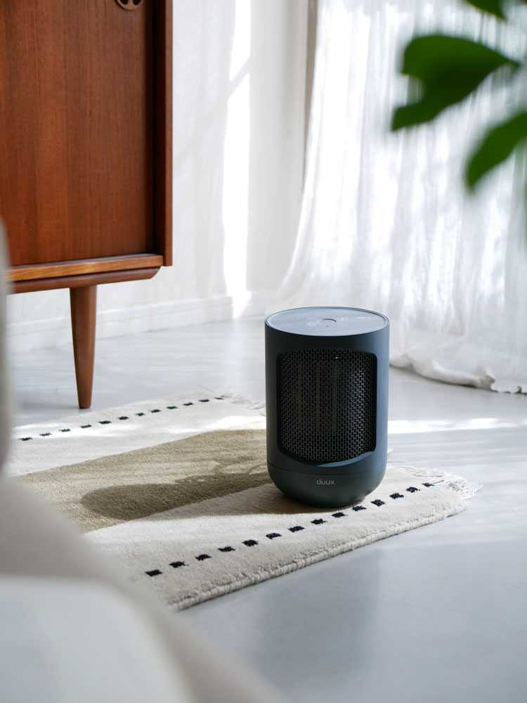 Duux/デュクス＞即暖ミニセラミックファンヒーター zone – カチモ