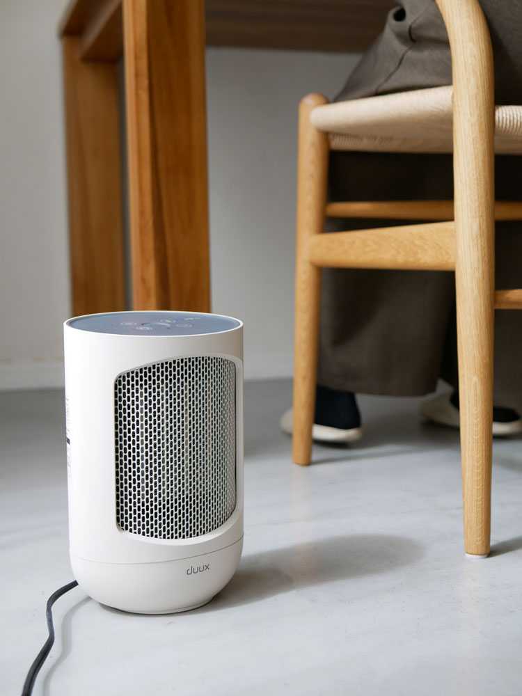 Duux/デュクス＞即暖ミニセラミックファンヒーター zone – カチモ
