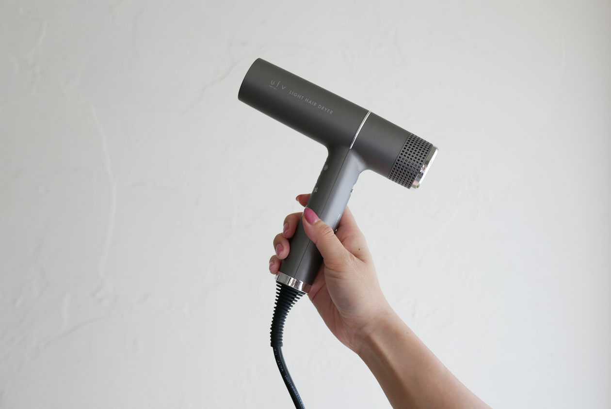 ufv＞ライトヘアドライヤー スペースグレイ – カチモ | カチあるモノで