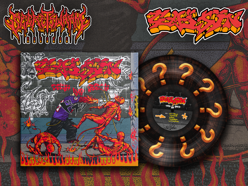 Gaijin - Death and Rebirth – Secret Swarm Records