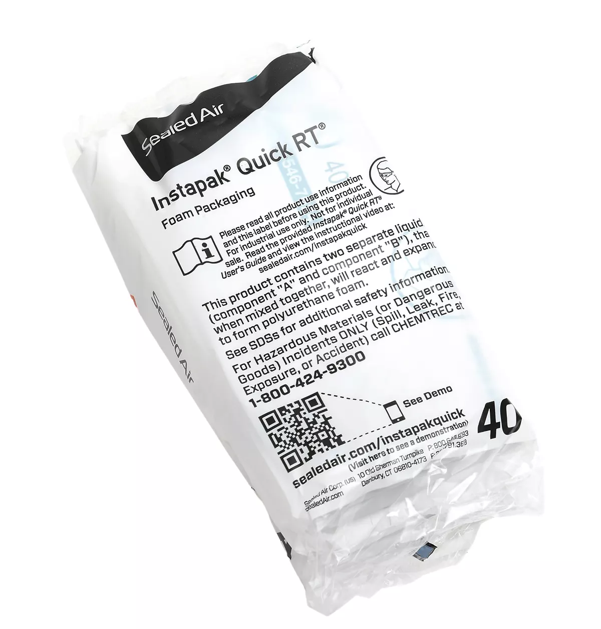 Instapak Quick RT #10 シールドエアー160個