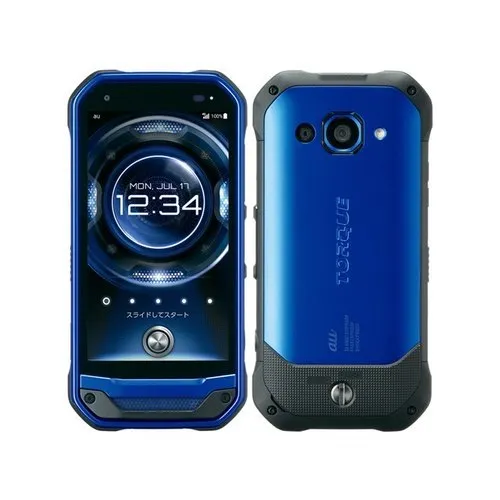 SIMロック解除済 】au TORQUE G03 KYV41 ブルー | 中古スマホ