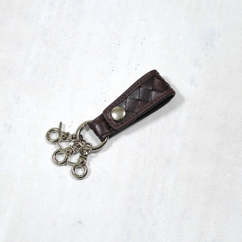 ANTIQUE MESH】ベルトループ3連キーホルダー SKW-AM06 – SEEKER