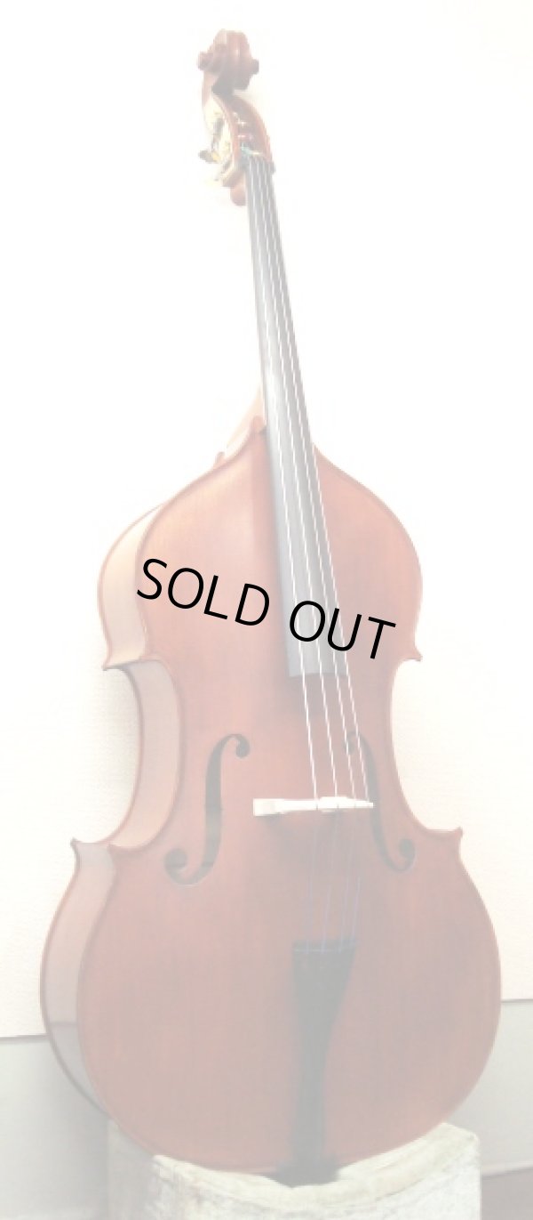 4弦コントラバス本体