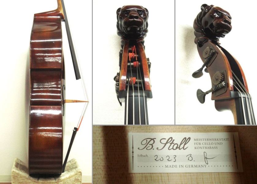 4弦コントラバス本体