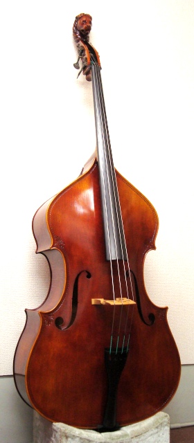 4弦コントラバス本体