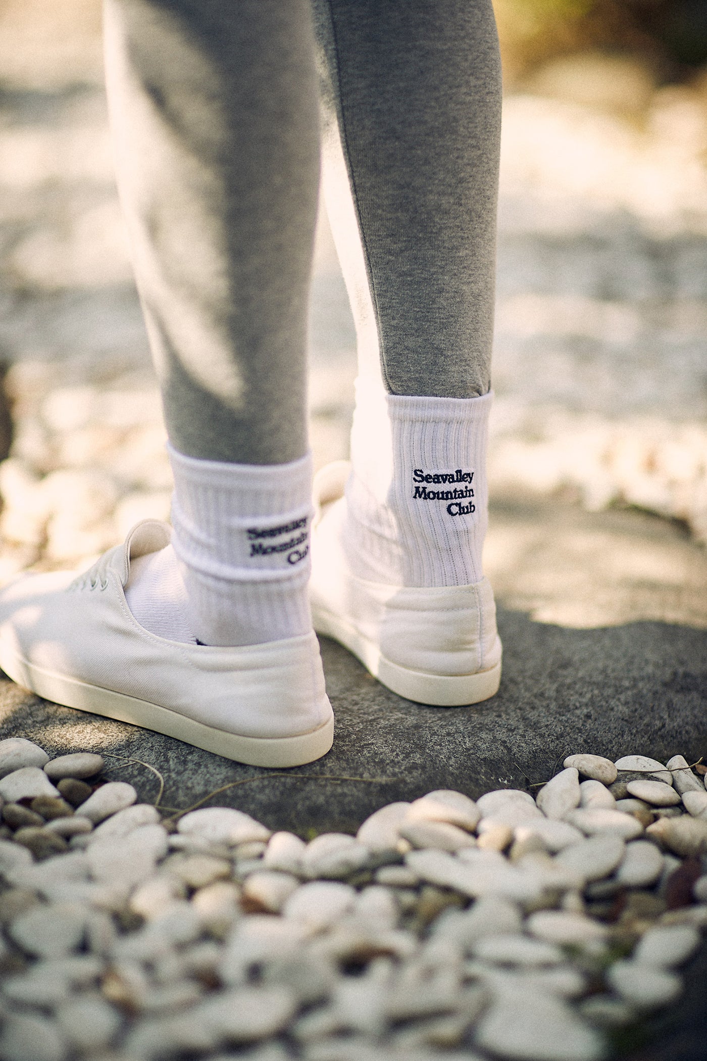 SEA ”Seavalley Mountain Club” RIBBED SOCKS (2PCS)