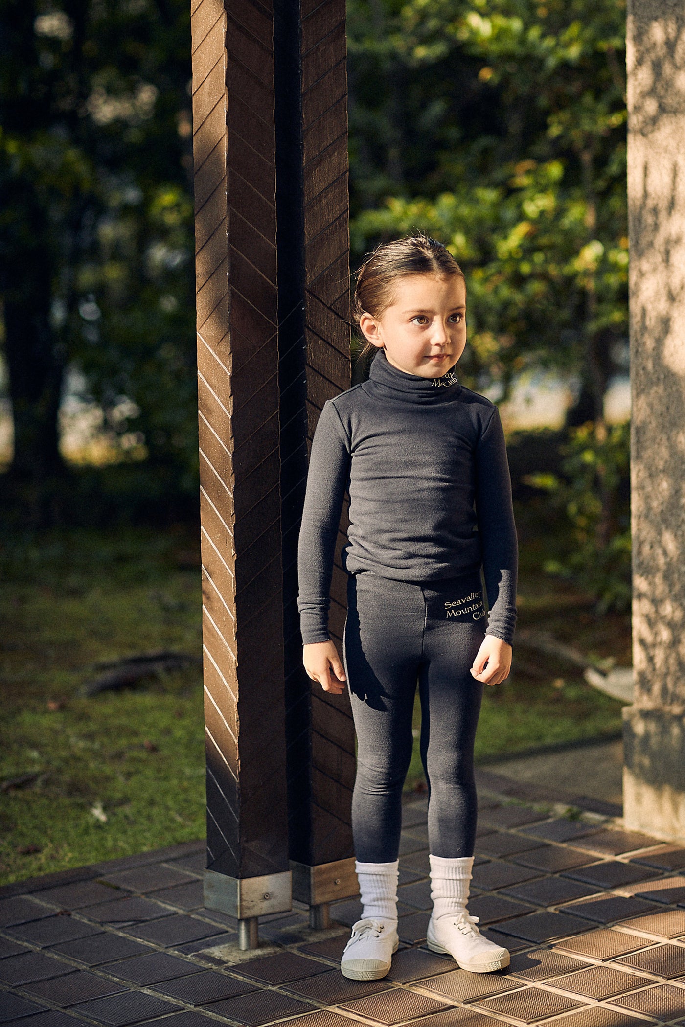 SEA CHIBI ”Seavalley Mountain Club” LEGGINGS