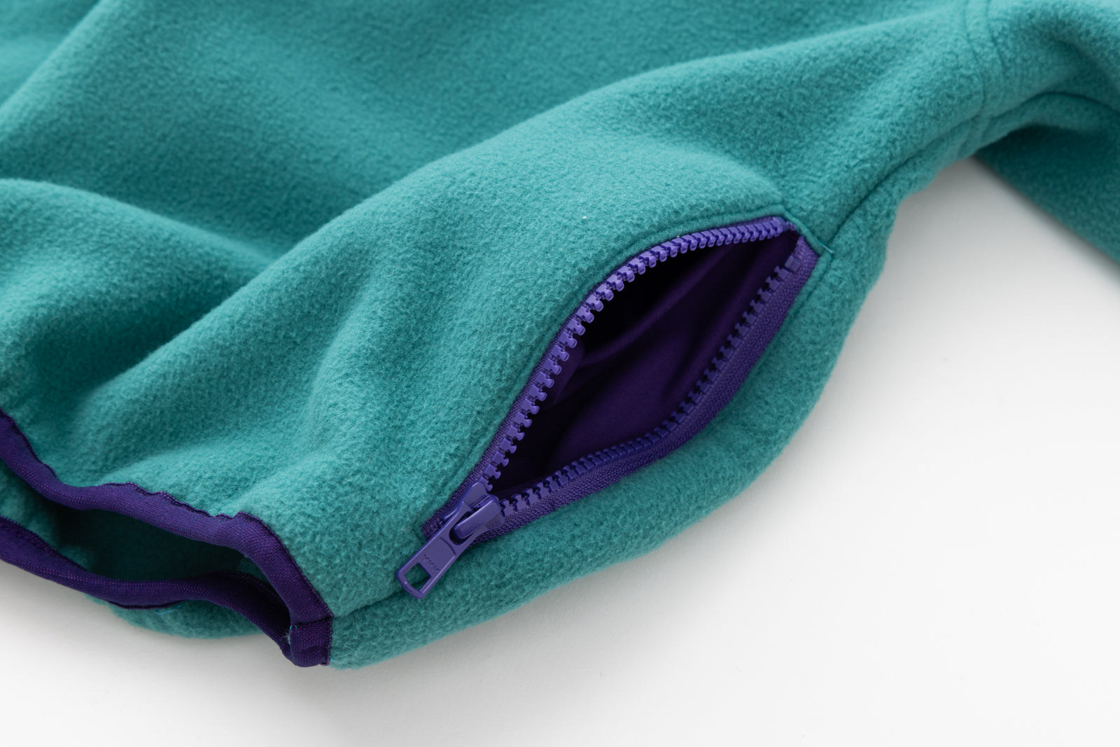 SEA SEAVALLEY RECYCLED FLEECE PULLOVER