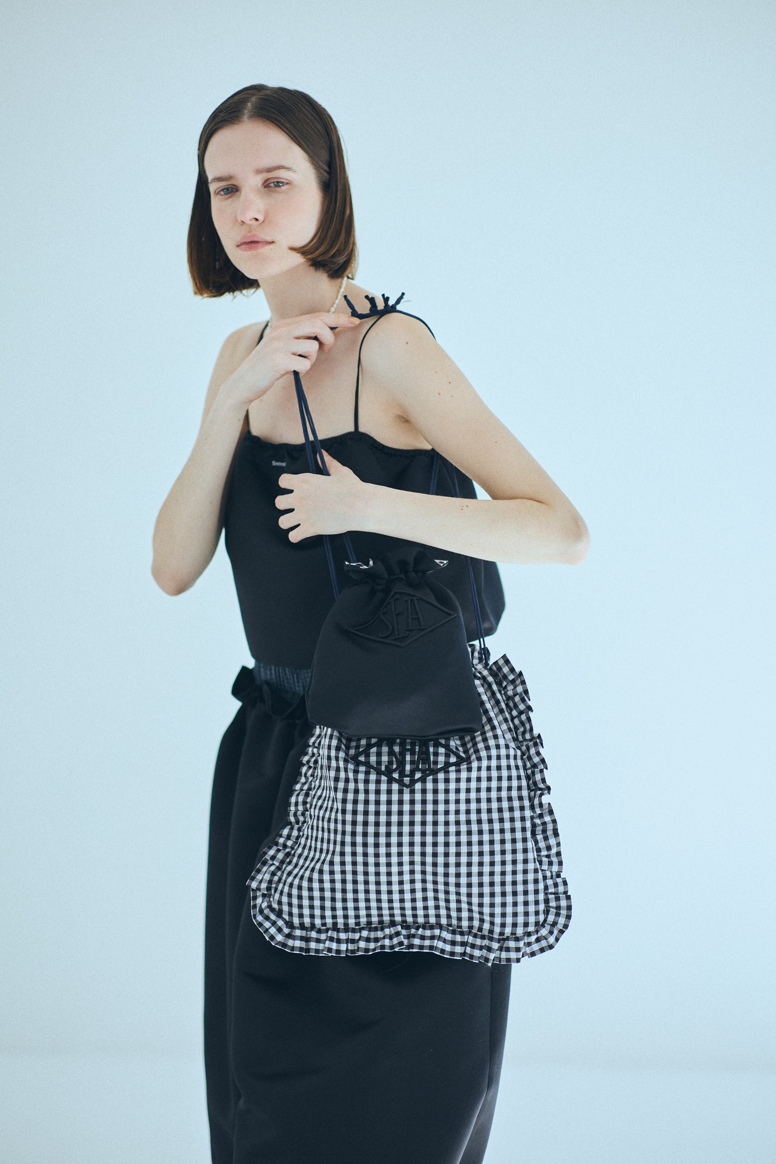SEA REVERSIBLE SHOULDER BAG M