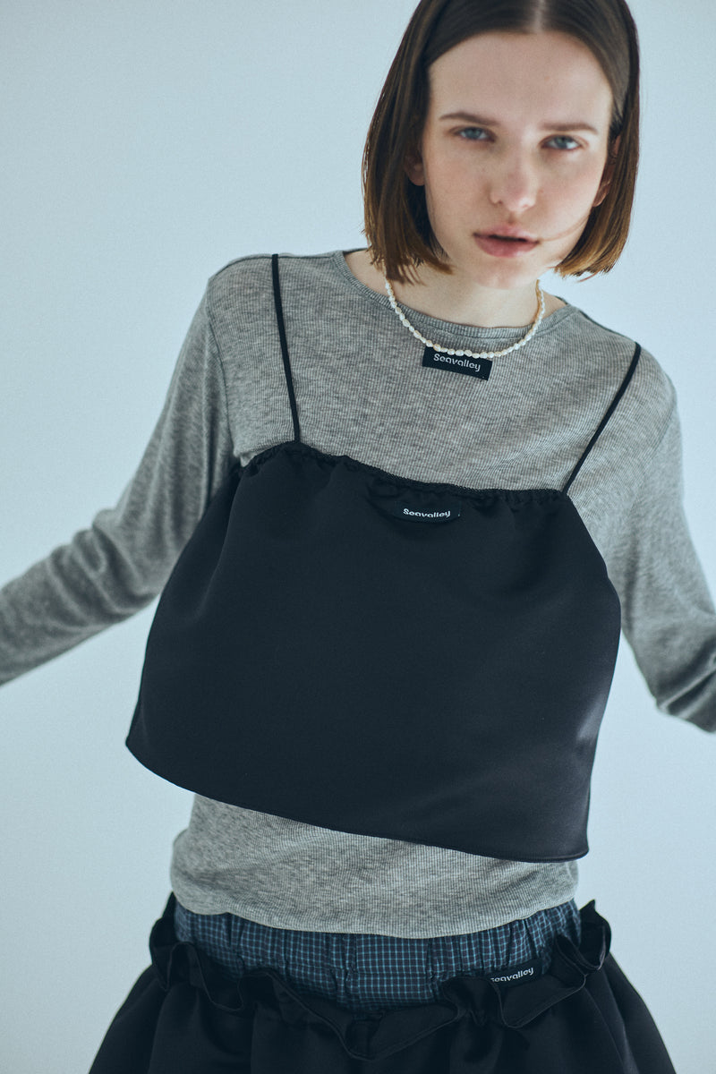 SEA HEAVY SATIN DOLA CAMISOLE