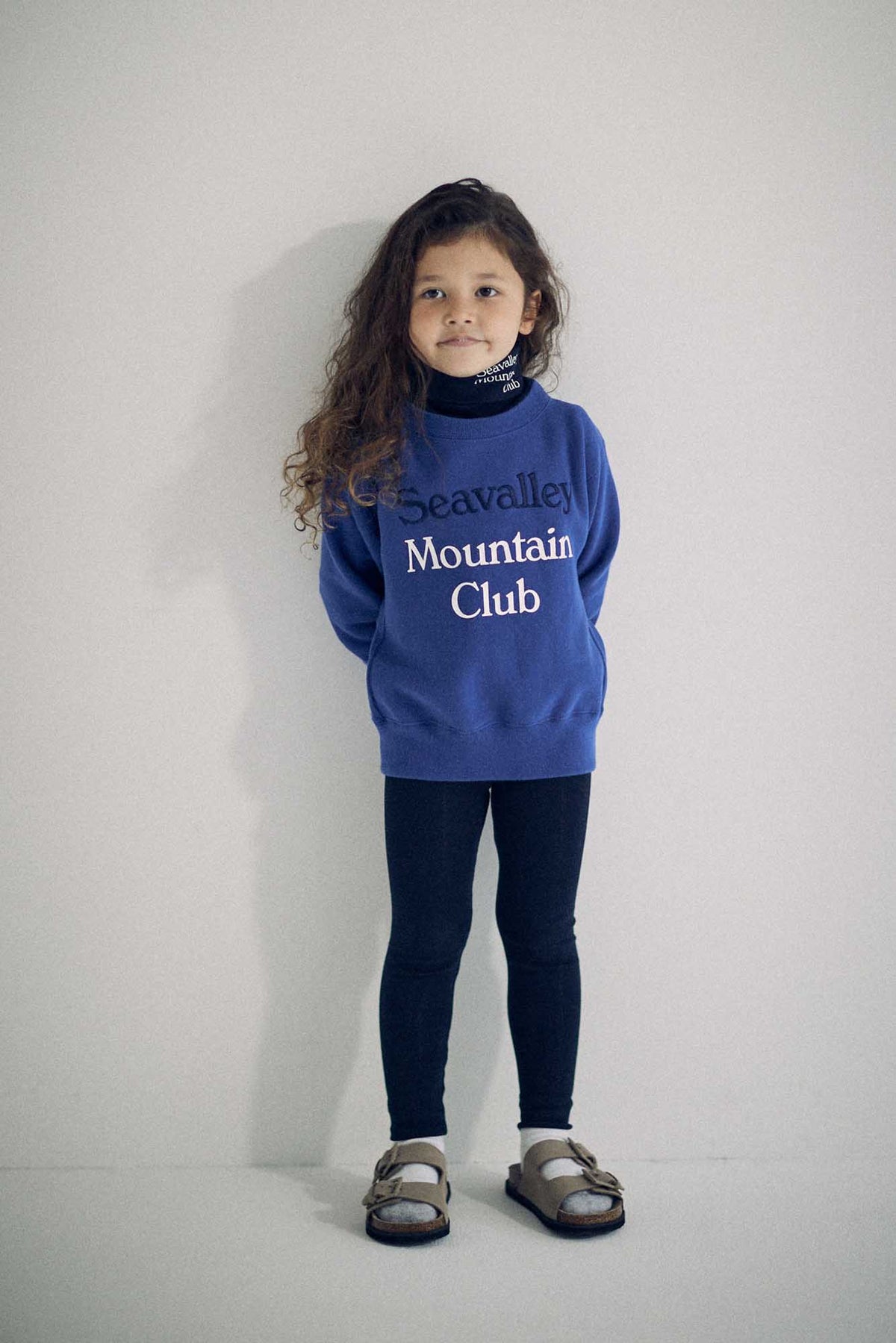 SEA CHIBI VINTAGE 70's SWEATSHIRT (Seavalley Mountain Club)