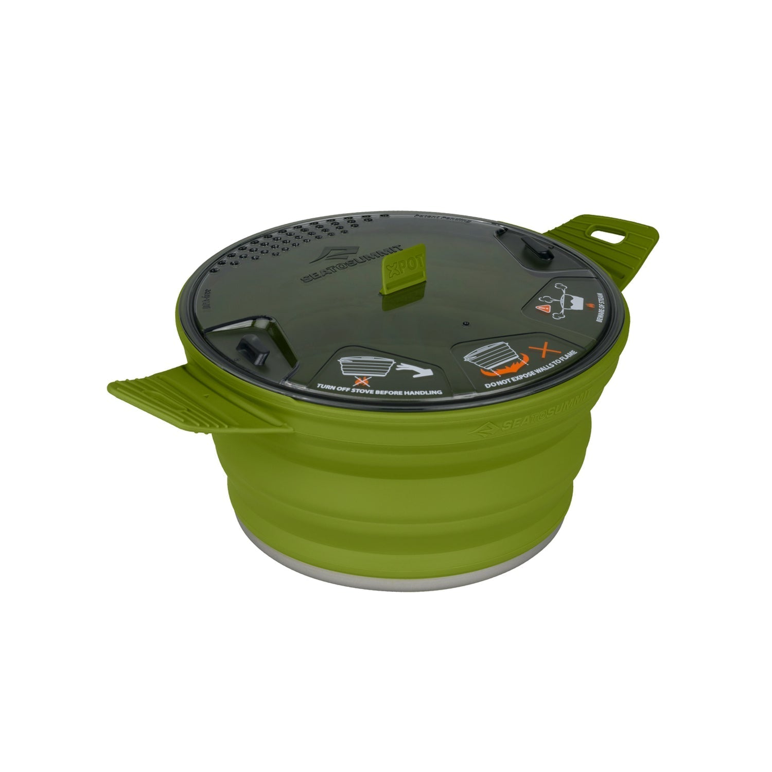 Used X-Pot: Collapsible Backpacking Pot | Sea to Summit