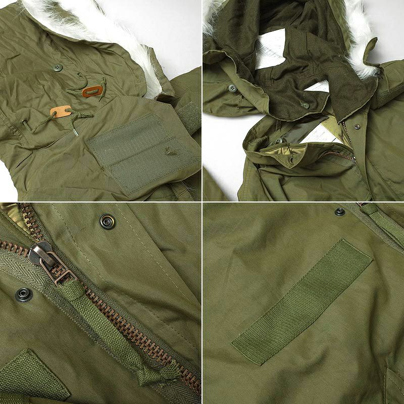 米軍タイプ M-65 フィールドパーカー ライナー付き 新品 JP057YN