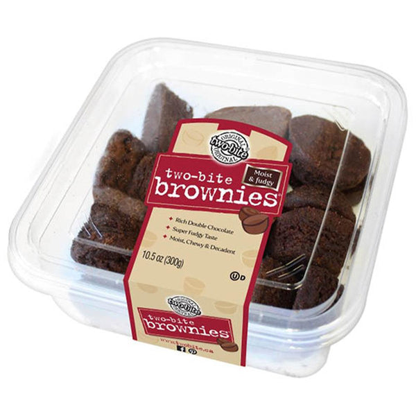 Two-Bites Chocolate Brownies – Seabra Foods Online