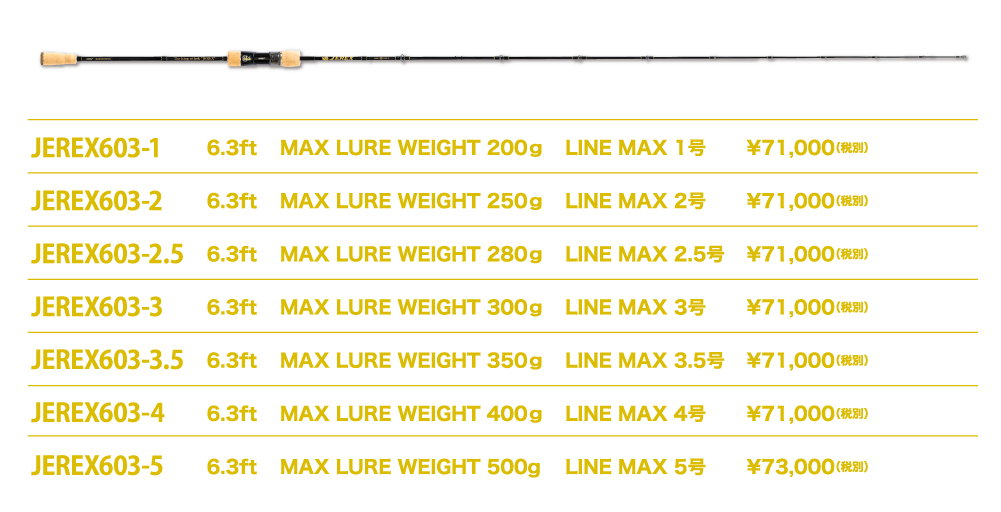 JEREX | シーフロアコントロール公式サイト