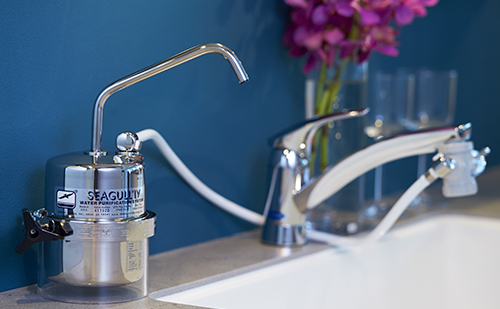 シーガルフォー公式オンラインショップ｜水道水を天然水に還す唯一の