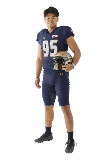 DL#95 山田 琳太郎 – OBIC SEAGULLS