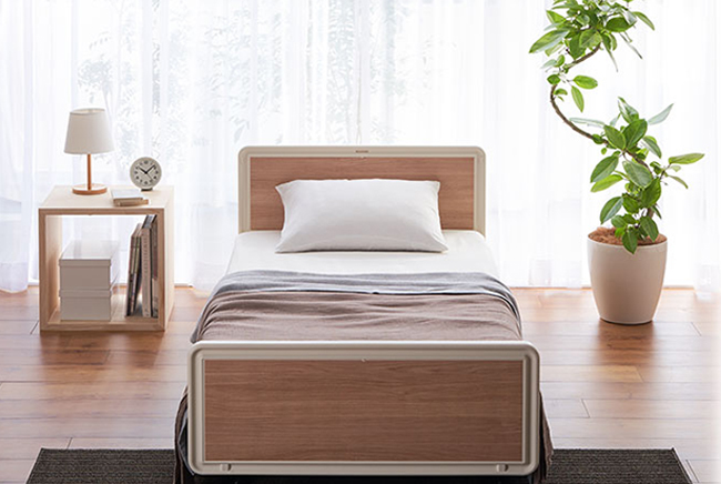 在宅介護向けベッド Emi笑（エミ） | シーホネンス[医療・介護用品