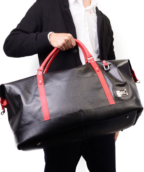 森野帆布コラボ／トラベルボストンバッグ | 日本職人が作るメンズ