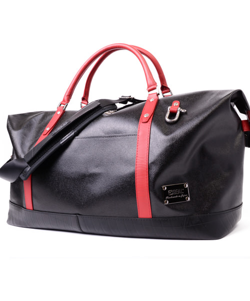 森野帆布コラボ／トラベルボストンバッグ | 日本職人が作るメンズ